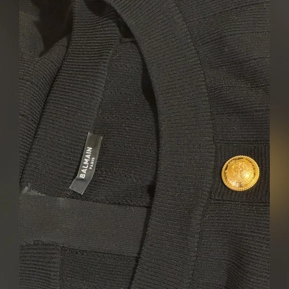 Balmain Knit Mini Dress - Picture 6 of 7